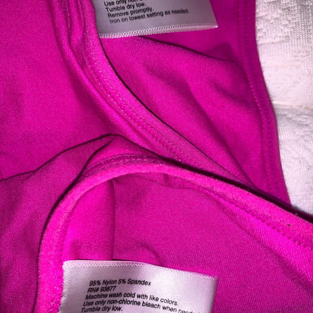 ❤️BUNDLE OF VIBRANT, COLORFUL ATHLETIC BRAS❤️GREAT CONDITION!! - Picture 3 of 8